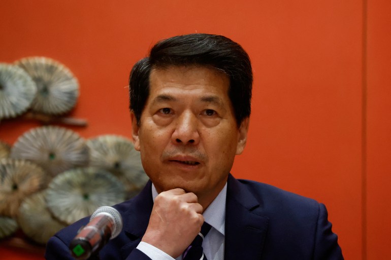 Chinese Special Envoy for Eurasian Affairs Li Hui
