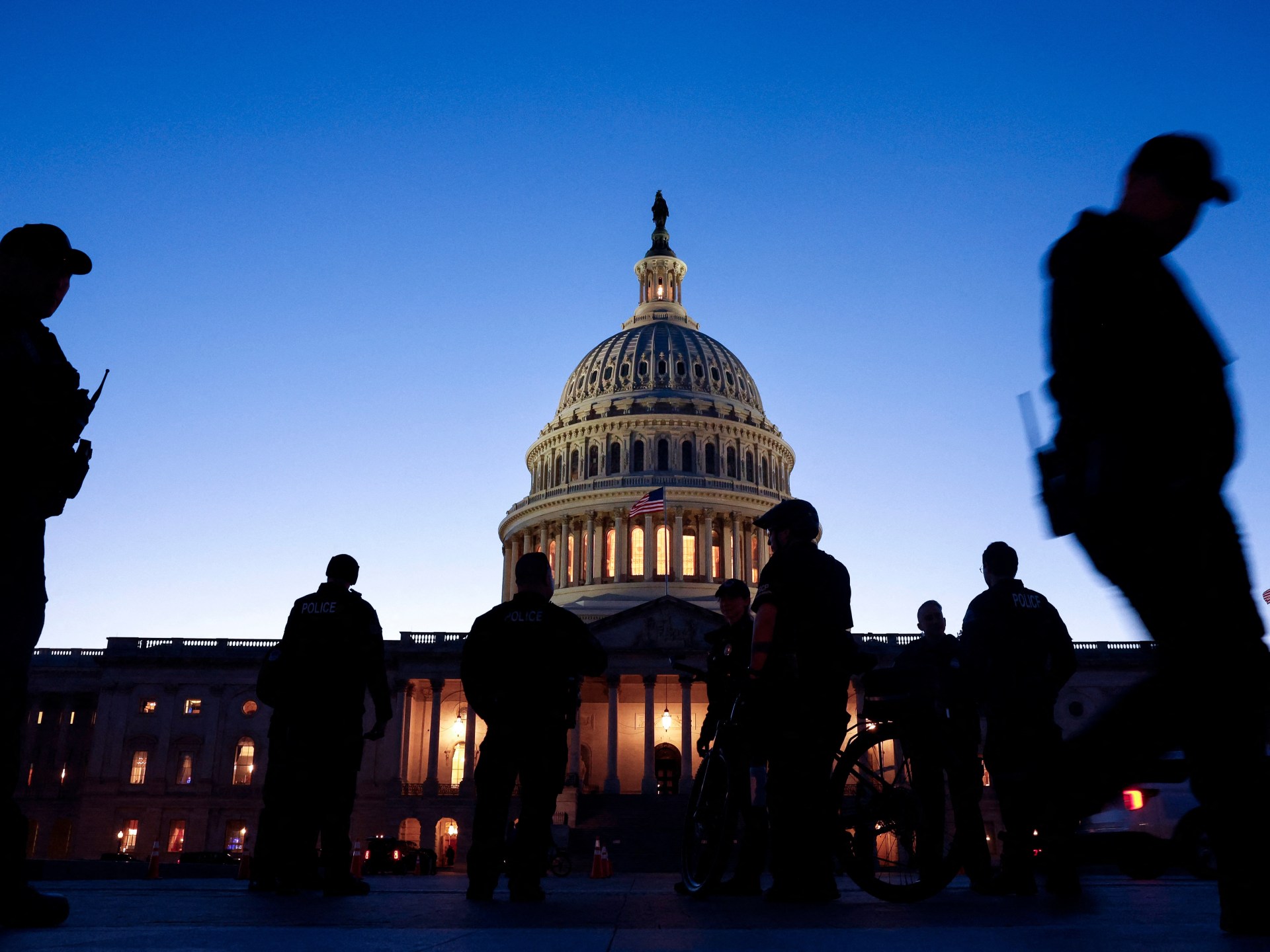 US Senate passes $460bn spending bill to avert government shutdown | Politics News