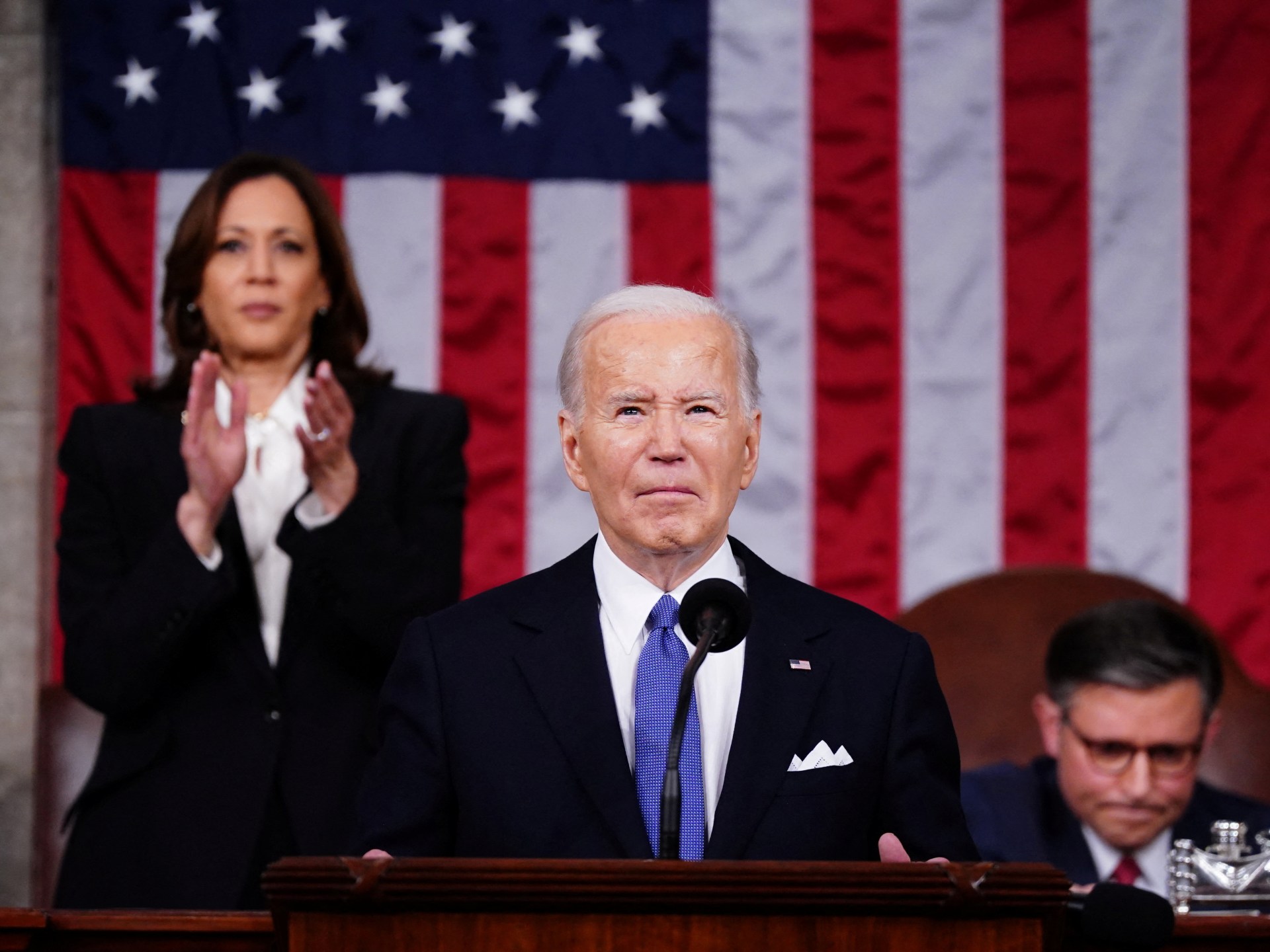 Five key takeaways from Joe Biden’s 2024 State of the Union address | Joe Biden News