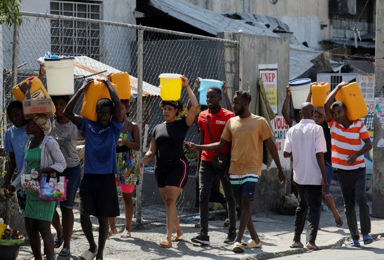 Gewalt in Haiti