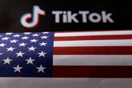 Many US legislators and the White House believe that the sale of TikTok to a &#039;qualified buyer&#039; &ndash; likely a Western company &ndash; &nbsp;would cut off Chinese influence [Illustration: Dado Ruvic/Reuters]