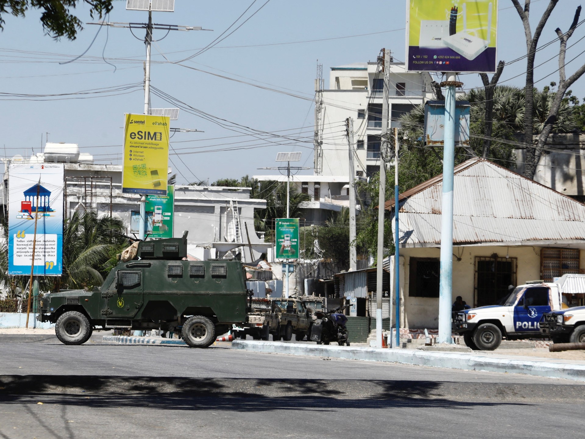 Al-Shabab fighters killed as overnight siege of Mogadishu hotel ends | Al-Shabab News