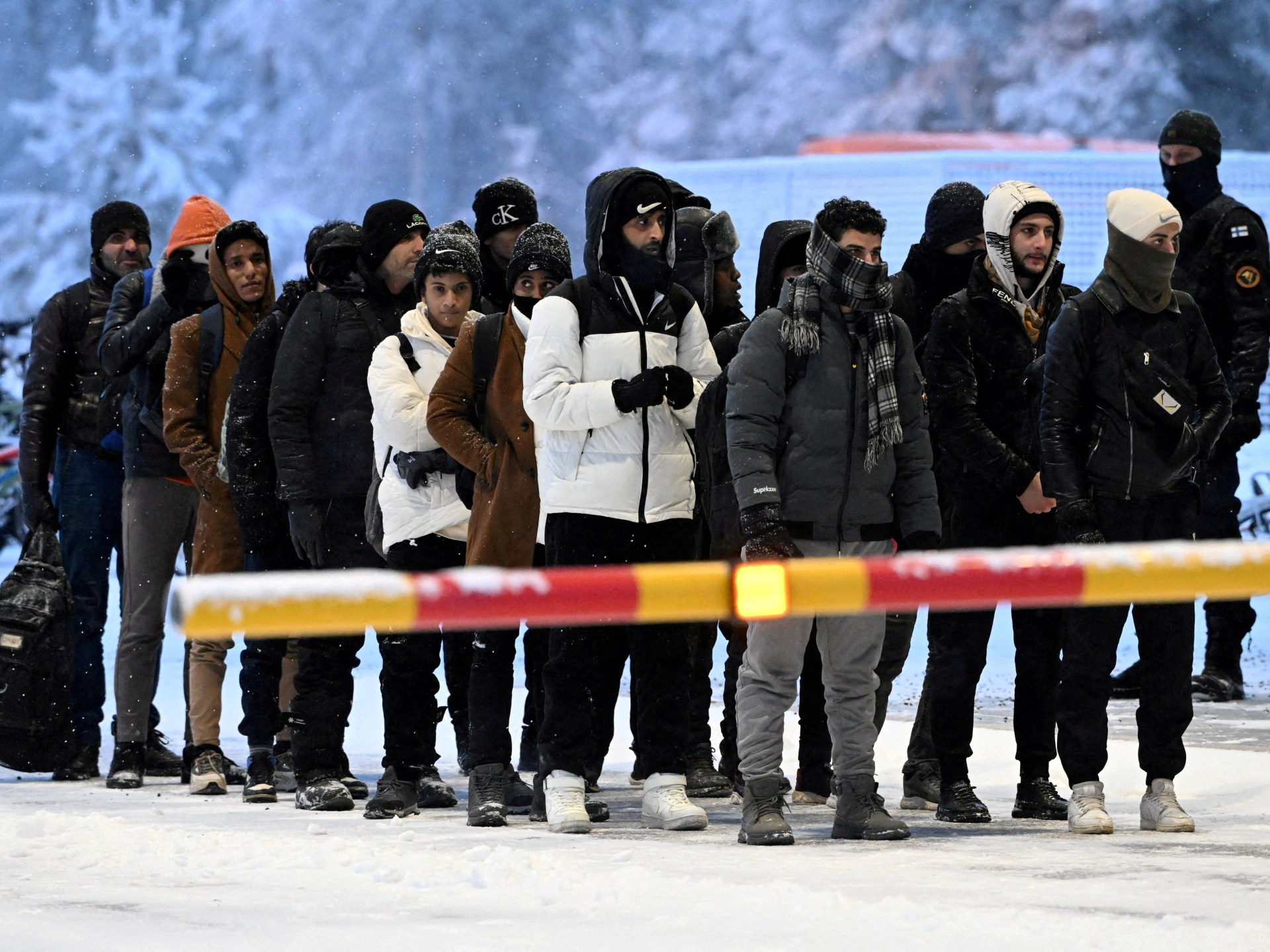 Finland moves to block asylum seekers from entering via Russia | Russia-Ukraine war News