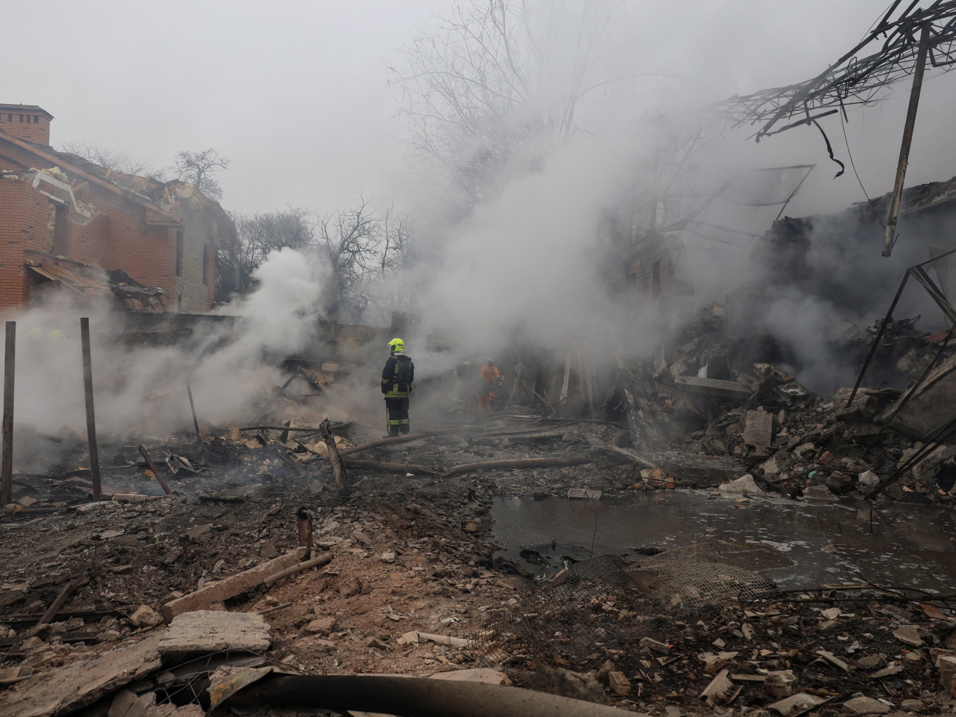 Russian attack on civilian sites in Ukraine’s Odesa kills 14, injures 46 | Russia-Ukraine war News