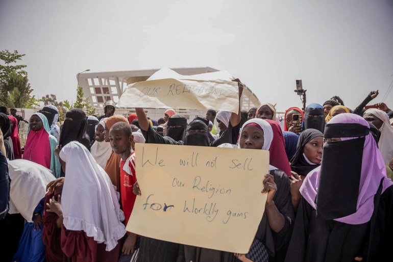 Supporters of a bill to unban FGM in The Gambia