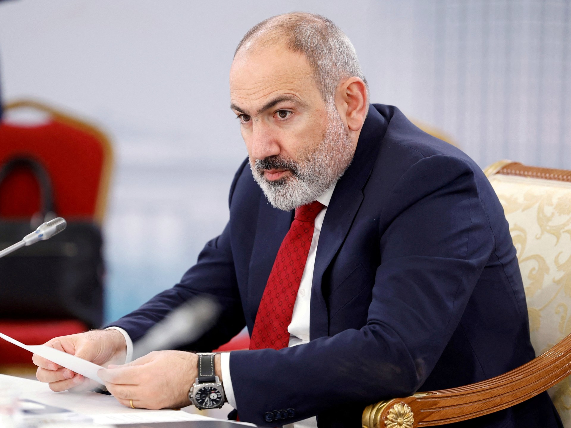 Armenia’s PM warns Azerbaijan could start war over disputed border villages | Conflict News