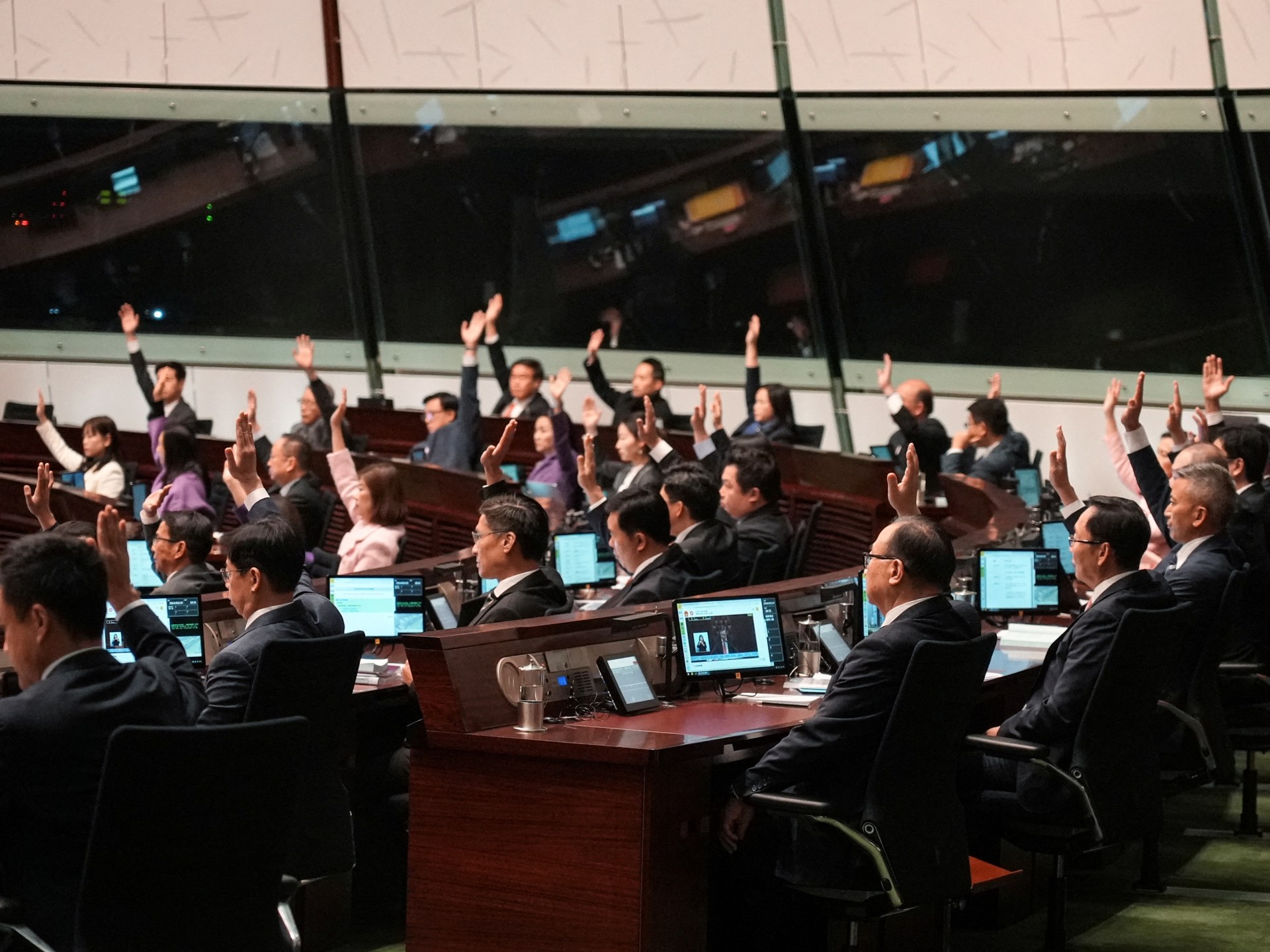 Artículo 23: El Consejo Legislativo de Hong Kong aprueba una nueva y estricta ley de seguridad nacional |  noticias politicas