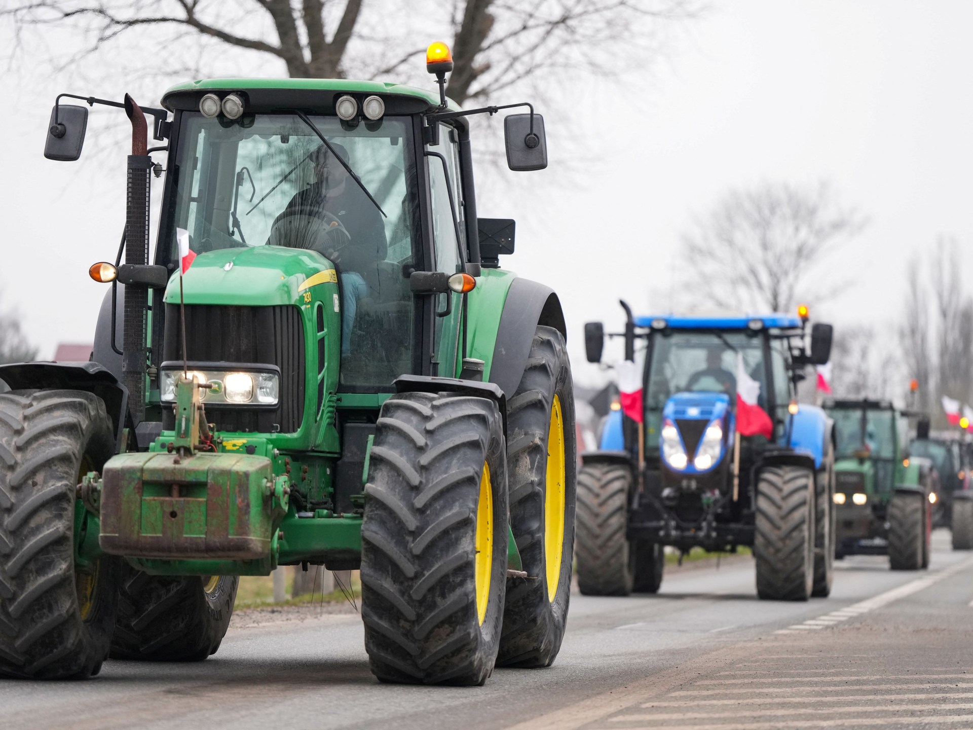 Polish farmers suspend blockade of Ukraine border | Agriculture News