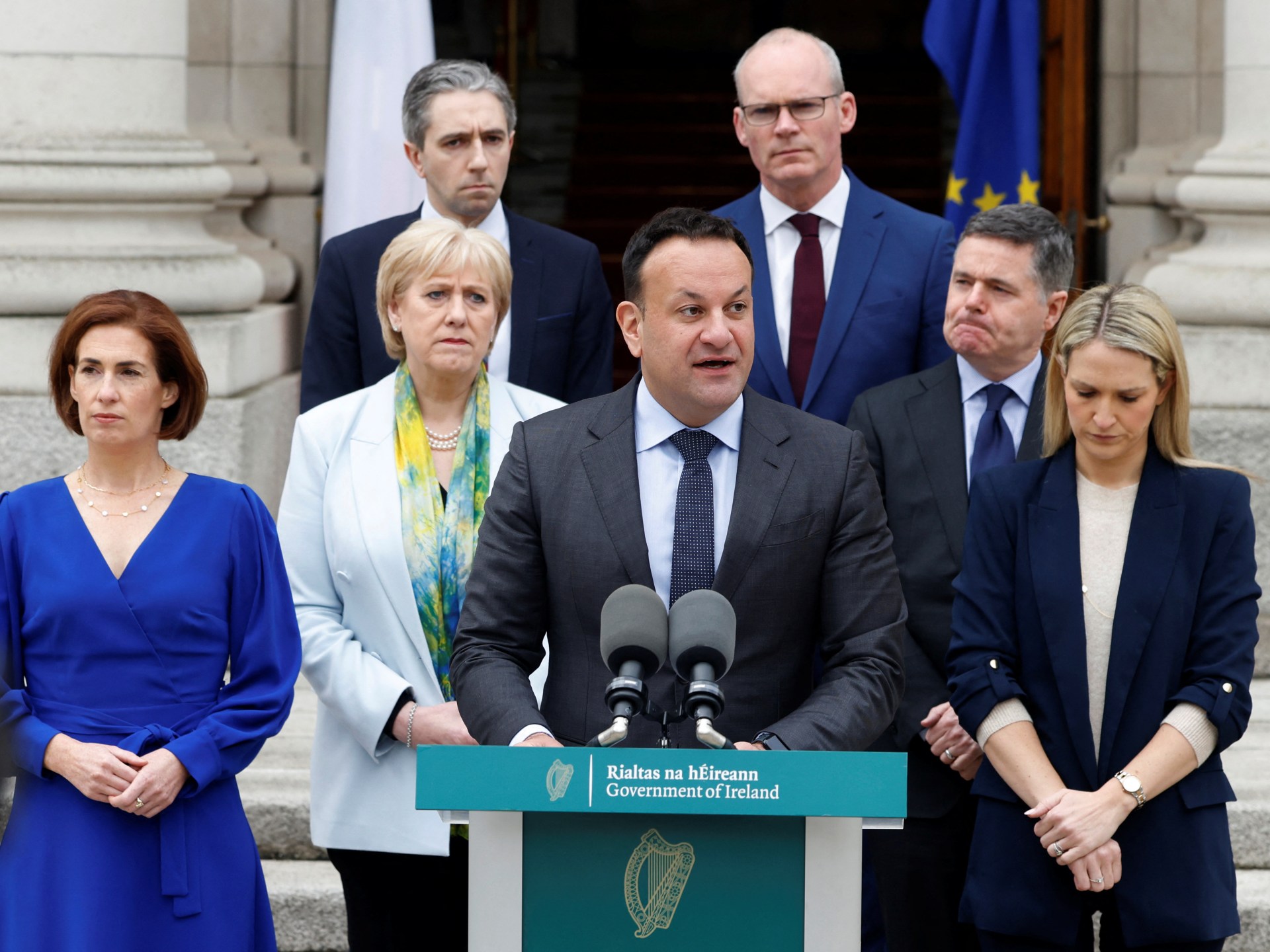 Dlaczego Leo Varadkar nagle zrezygnował z funkcji premiera Irlandii?  |  Wiadomości polityczne