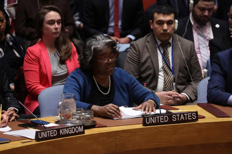 Το Συμβούλιο Ασφαλείας του ΟΗΕ δεν εγκρίνει ψήφισμα των ΗΠΑ που ζητά κατάπαυση του πυρός στη Γάζα  Ειδήσεις για τον πόλεμο του Ισραήλ στη Γάζα
