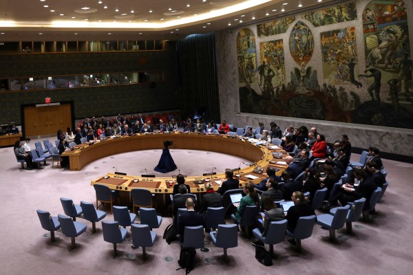 Съветът за сигурност на ООН не прие резолюция на САЩ, призоваваща за прекратяване на огъня в Газа