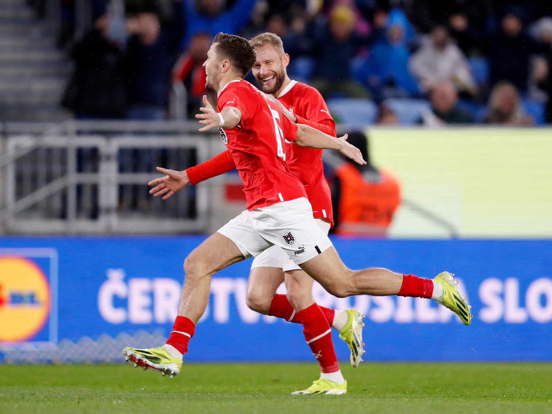 Austria’s Baumgartner scores fastest-ever international goal | Football News