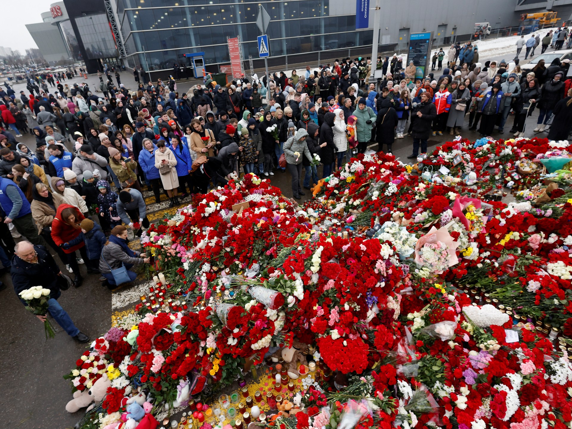 Russia mourns victims of Moscow concert hall attack, toll likely to rise | ISIL/ISIS News