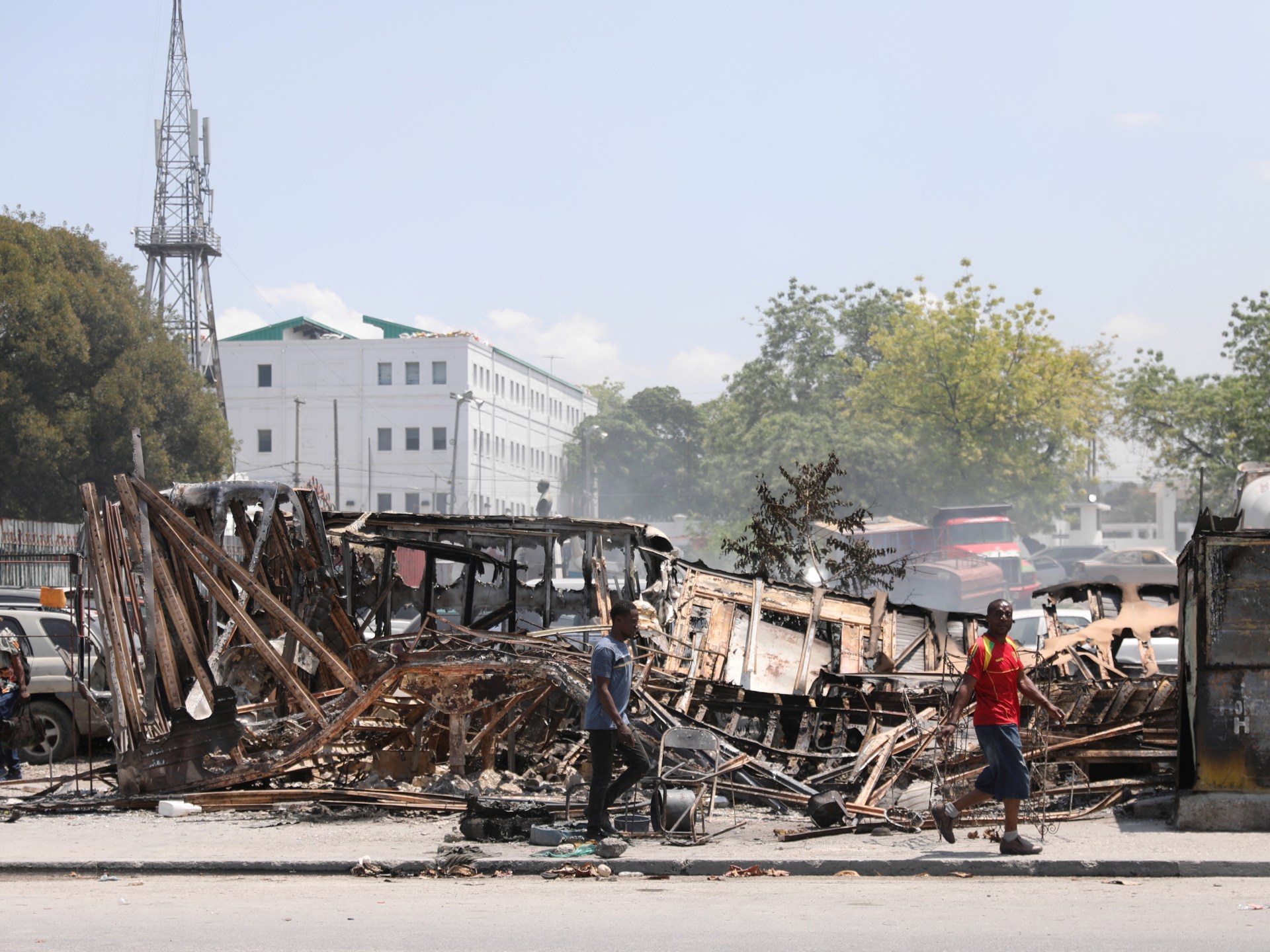 Haiti gang violence deaths surge in 2024, UN says