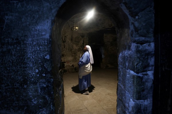 Докато християните по света се подготвят да празнуват Великден палестинците