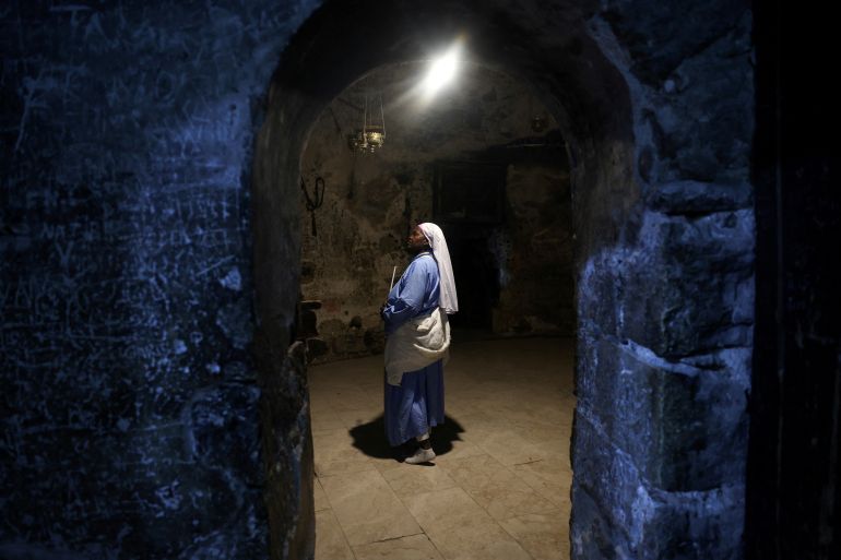 Cristiani palestinesi espulsi dalla Città Vecchia di Gerusalemme a Pasqua