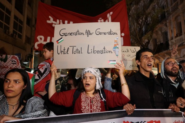 Тунизийският Сайед е лицемер по отношение на Палестина