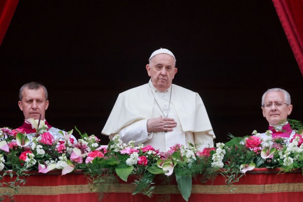 Папата поднови призива за прекратяване на огъня в Газа, освобождаване на пленниците в обръщение за Великден
