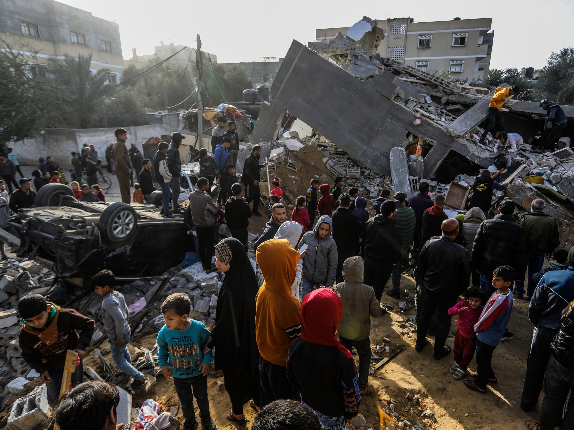 Hamas-Beamte treffen in Kairo zu Waffenstillstandsgesprächen in Gaza ein, aber es gibt keine Anzeichen von Israels Präsenz |  Nachrichten über den israelischen Krieg gegen Gaza