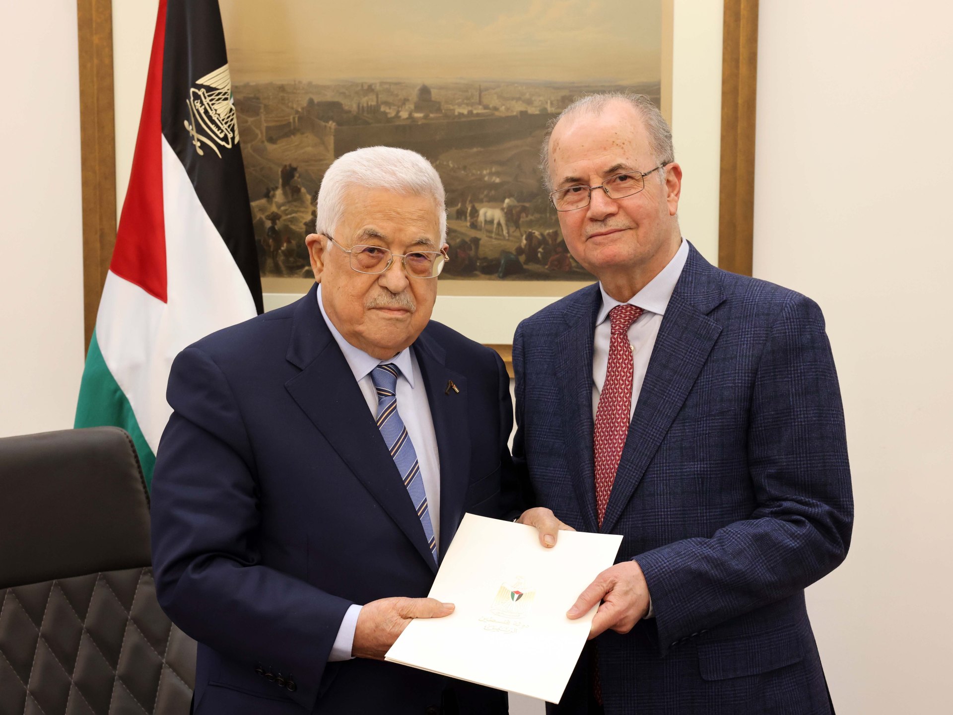 Palestinian President Abbas appoints Mohammed Mustafa as prime minister | Israel War on Gaza News