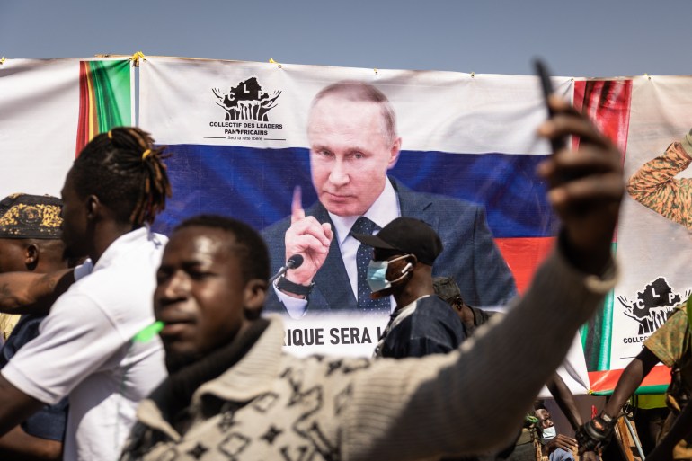 Russland in Burkina Faso