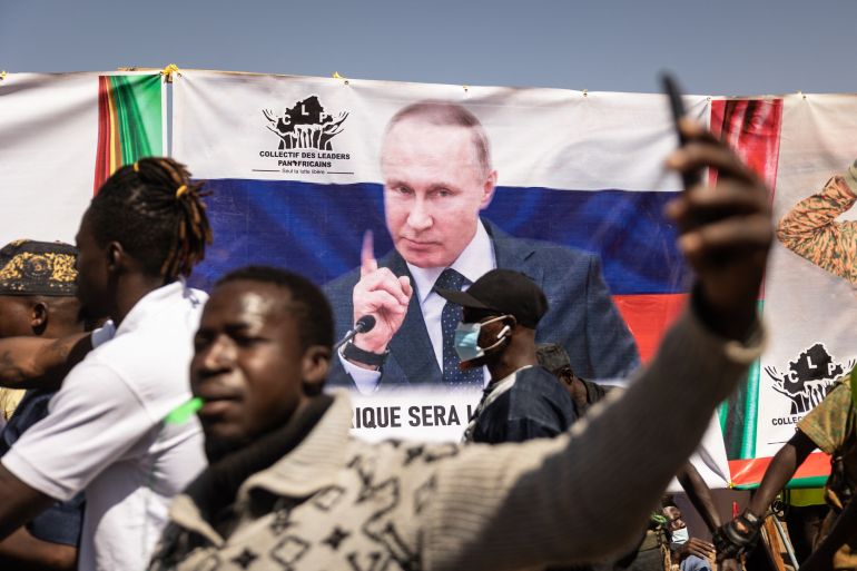 Russia in Burkina Faso