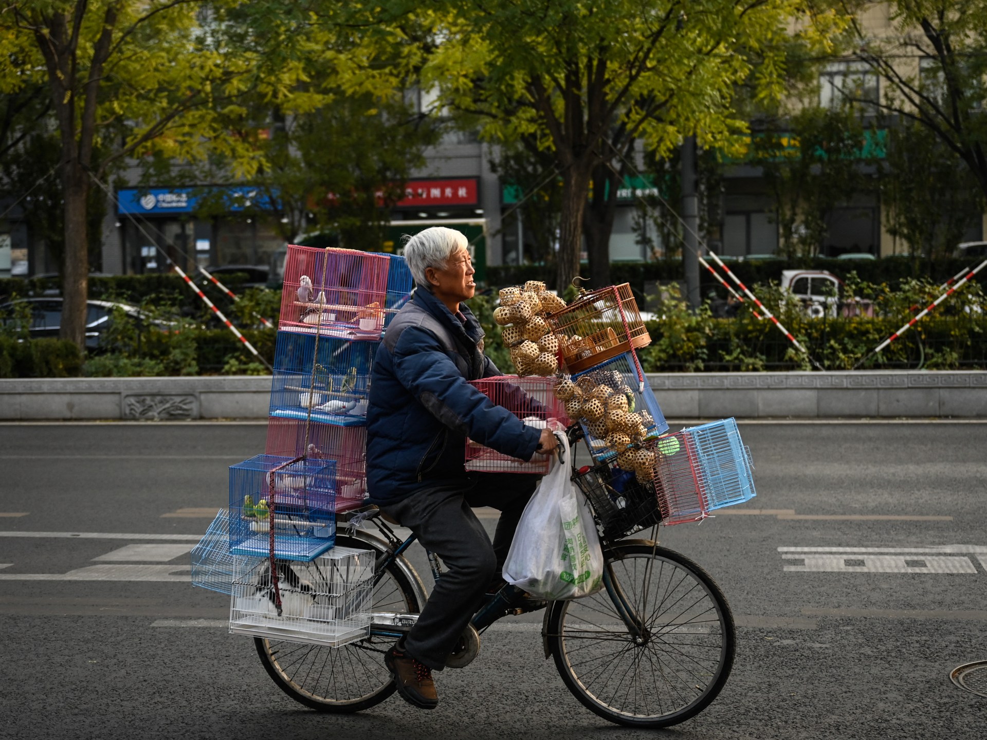 As China ages, senior citizens see a retirement of striving to get by