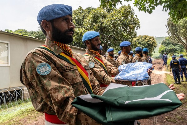 Мироопазващите сили на ООН започват изтеглянето си от неспокойния изток на ДР Конго