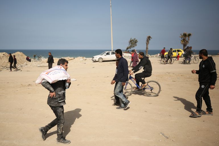 Biden annuncerà un piano per l’esercito americano di creare un porto temporaneo per gli aiuti a Gaza