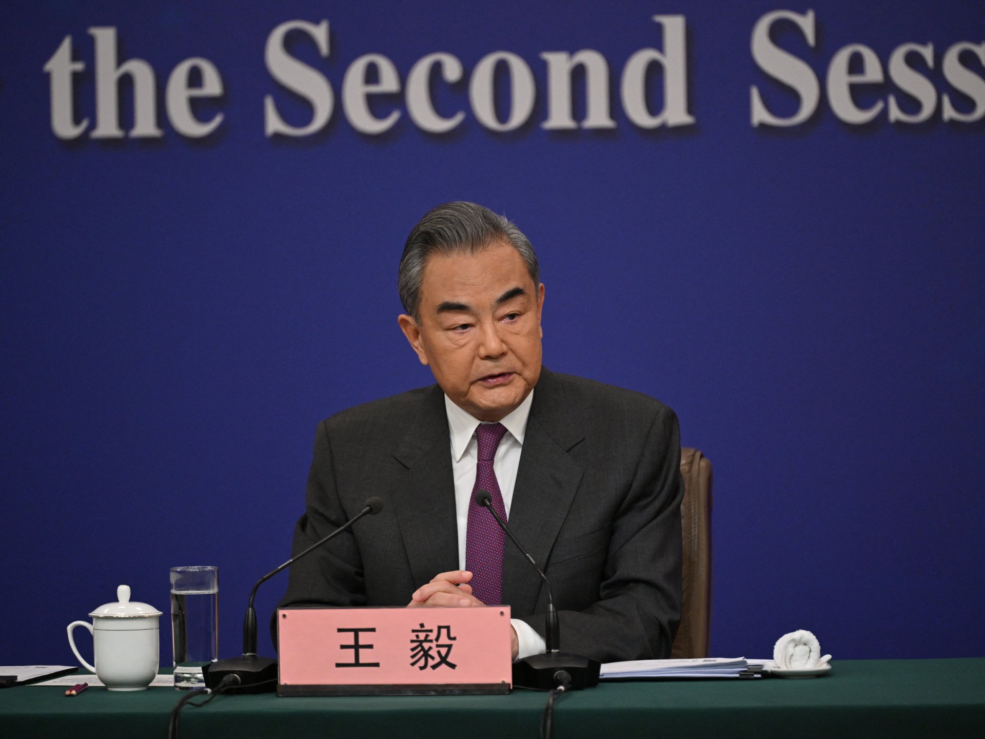 FM Wang Yi insists China ‘force for peace’; defends Russian ties | Politics News
