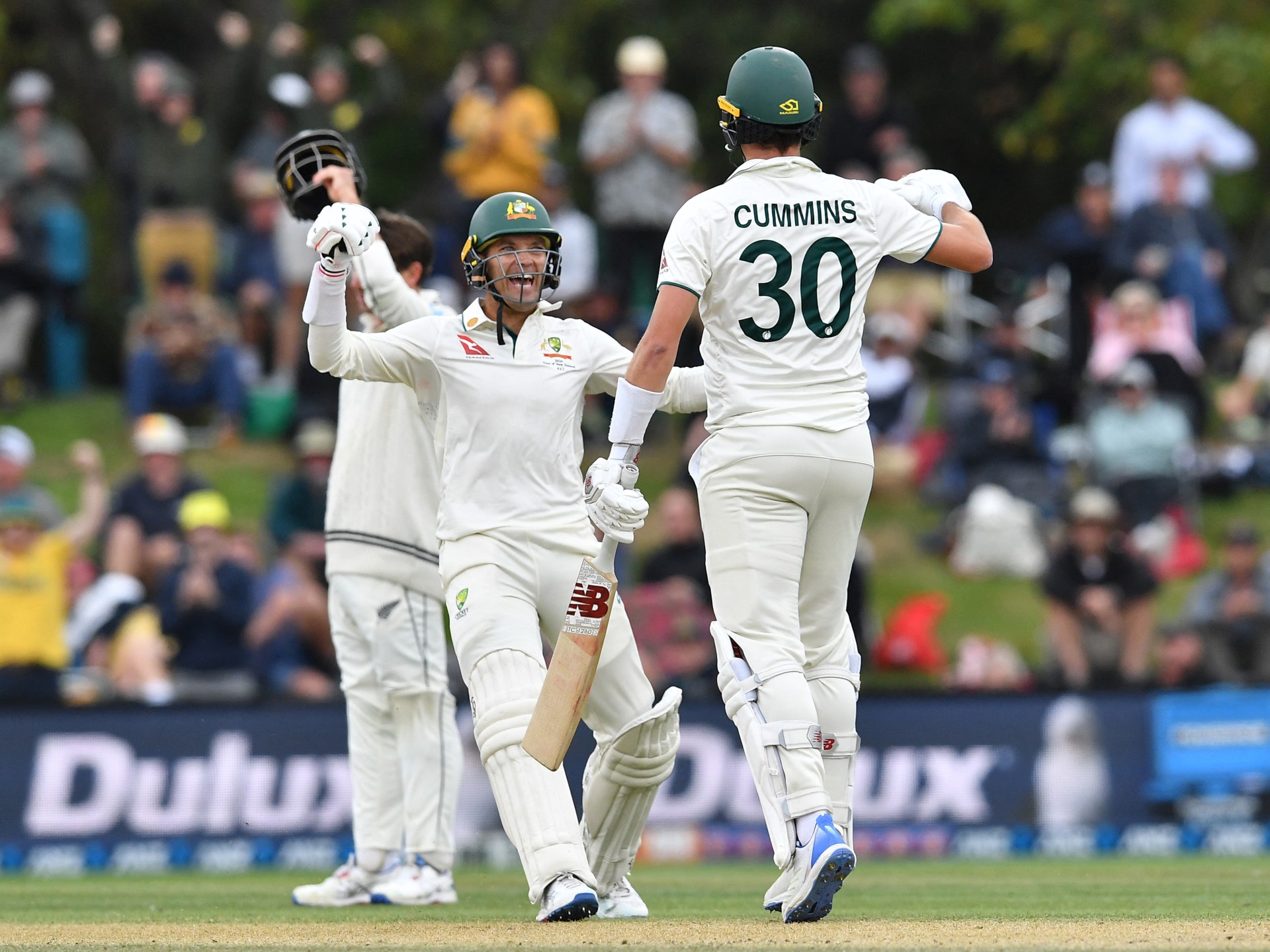 Carey and Marsh lead Australia to 2-0 Test series win over New Zealand | Cricket News