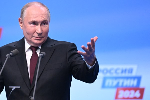 Съюзниците на Русия побързаха да поздравят президента Владимир Путин за