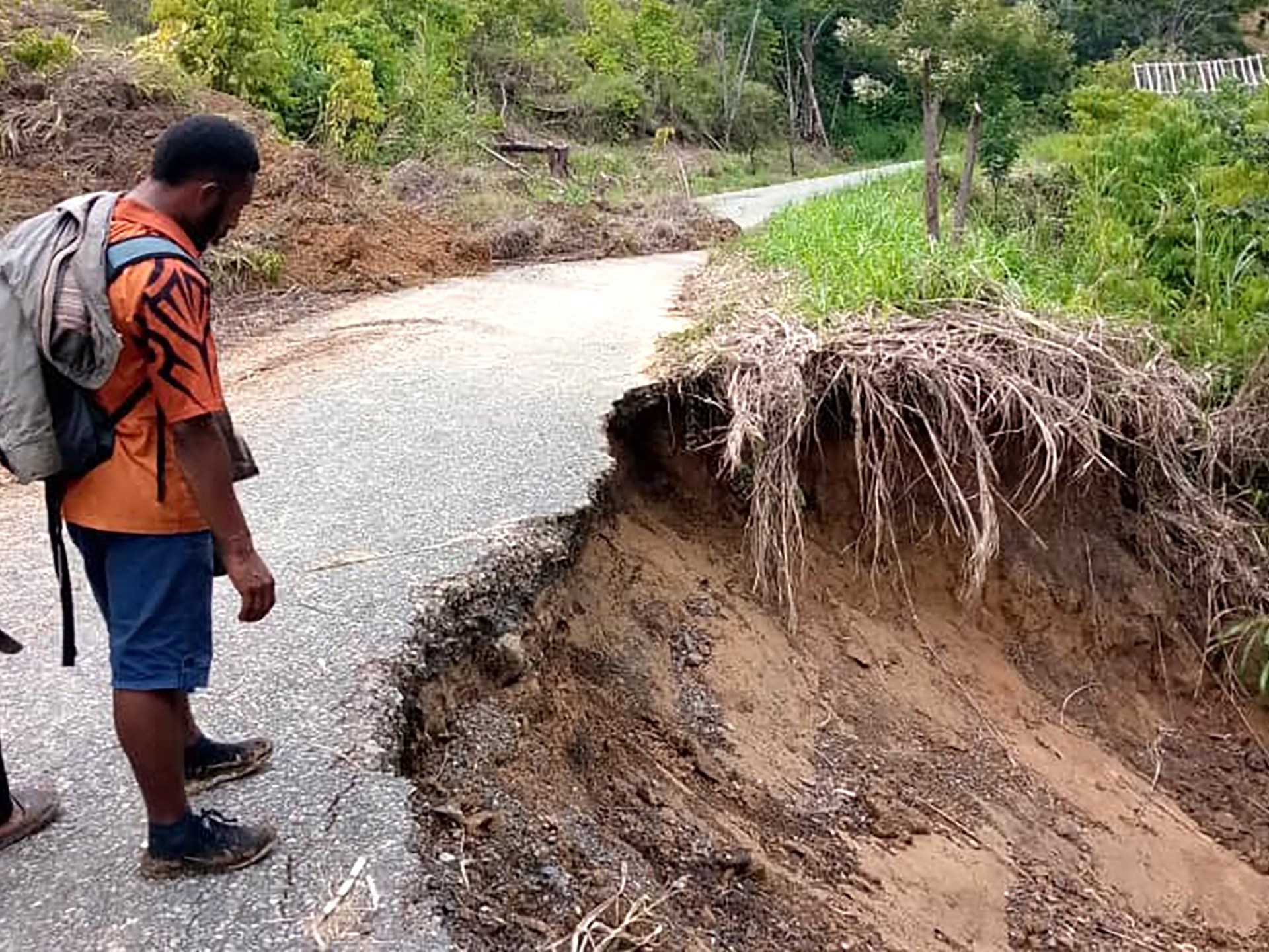 Papua New Guinea floods, landslides leave at least 23 dead