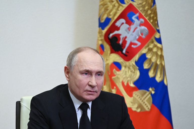 How will the Moscow concert hall attack affect Putin? | Vladimir Putin | Al  Jazeera