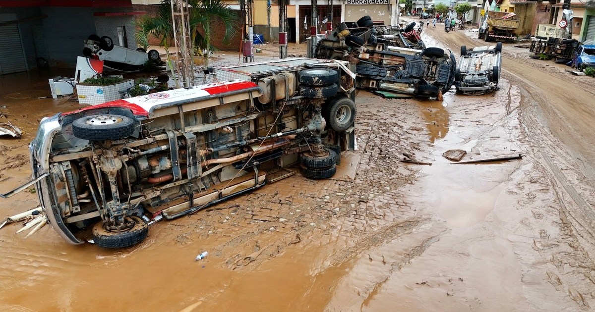 Le Brésil court à la rescousse alors que le bilan des victimes de la tempête augmente |  Actualités météo