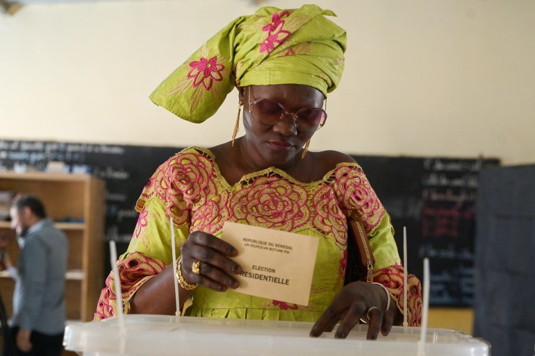 Senegal's election