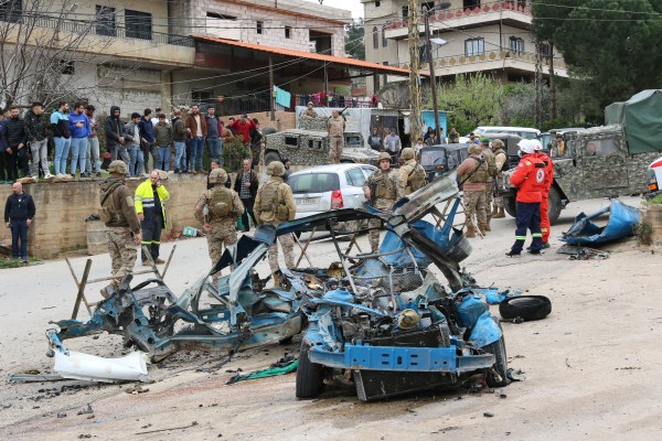 Израел уби полеви командир на Хизбула при удар в Ливан