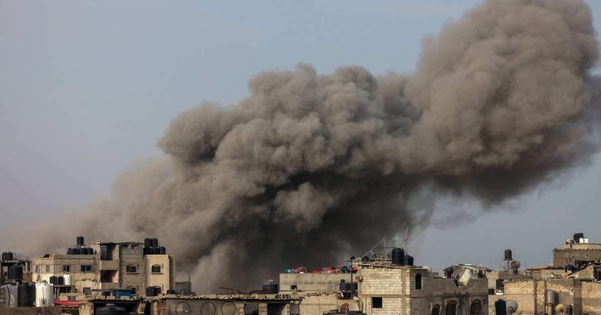 Israel’s war on Gaza live: Netanyahu says army ‘preparing to enter Rafah’