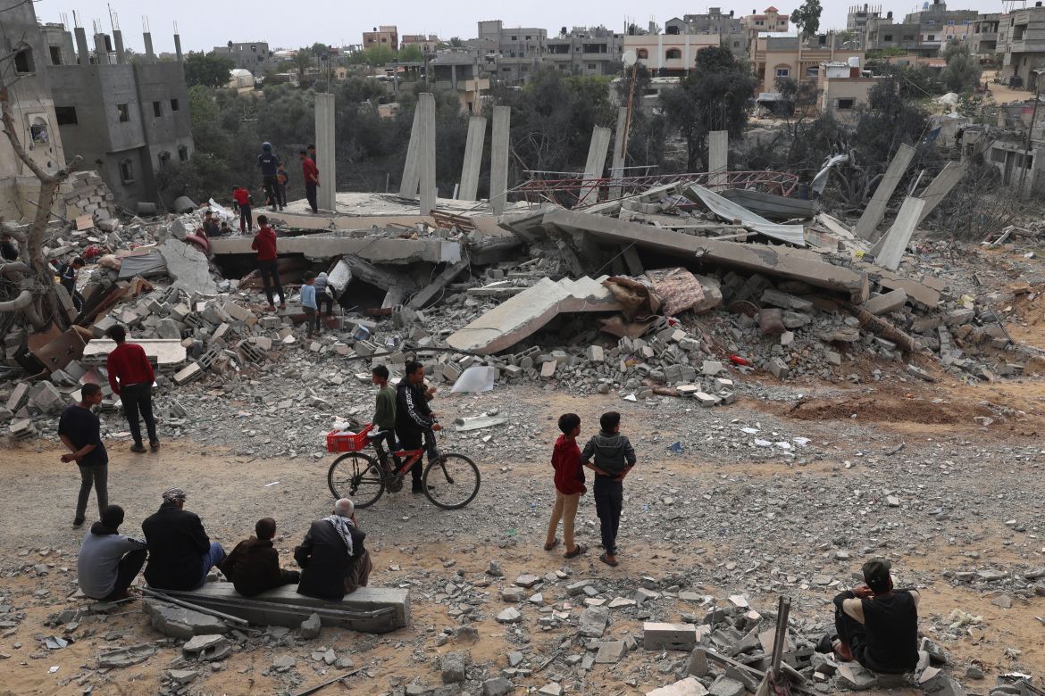 Israeli air raids kill dozens across the Gaza Strip | Israel War on Gaza  News | Al Jazeera