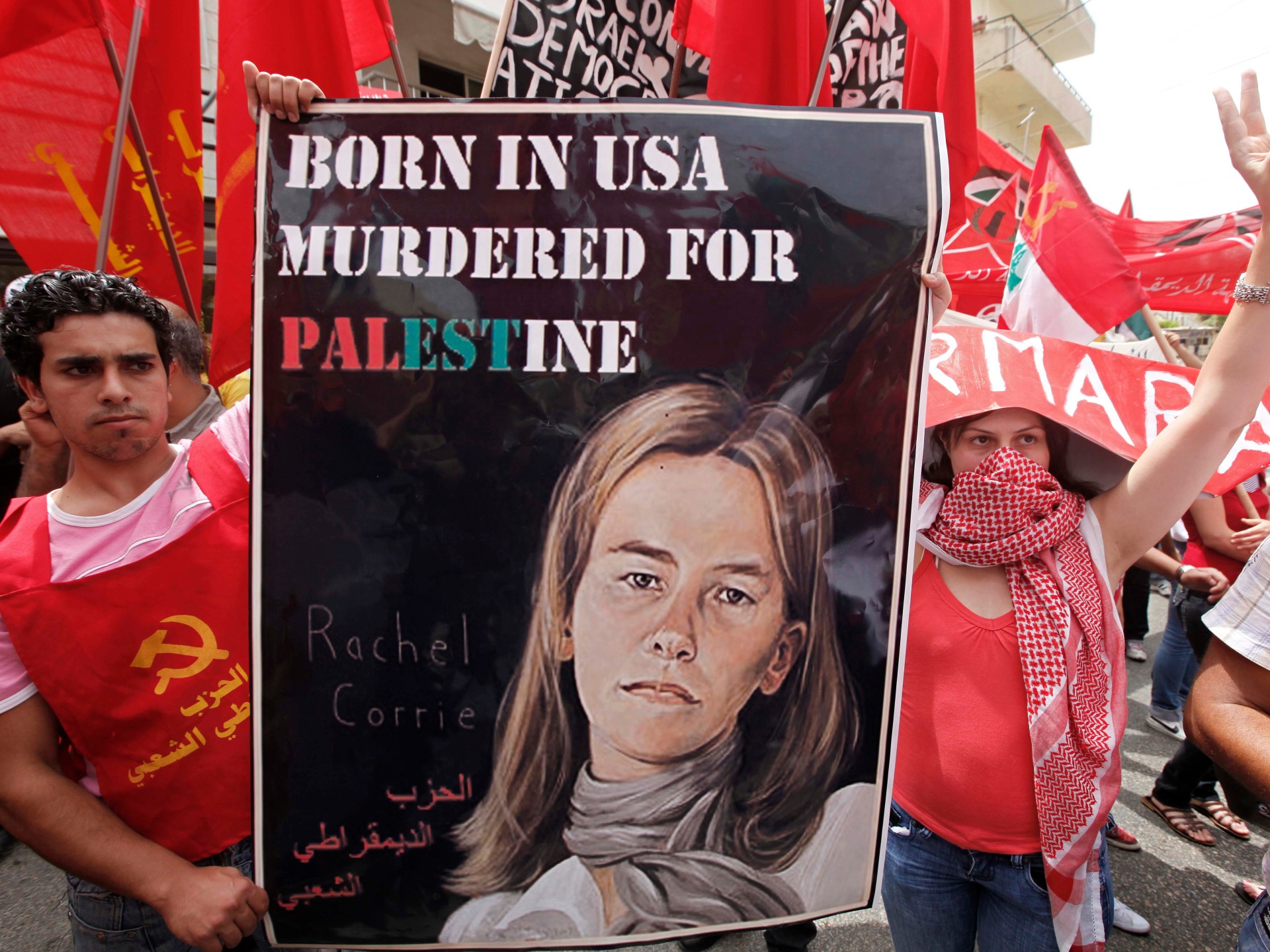 ‘Everybody’s fight’: Palestinians hail the sacrifice of Corrie, Bushnell | Gaza News