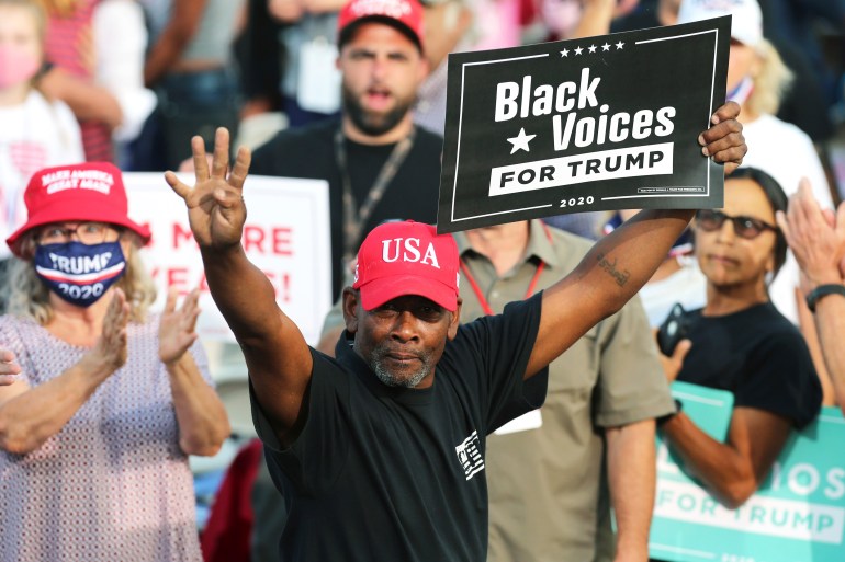 Black voters for Trump