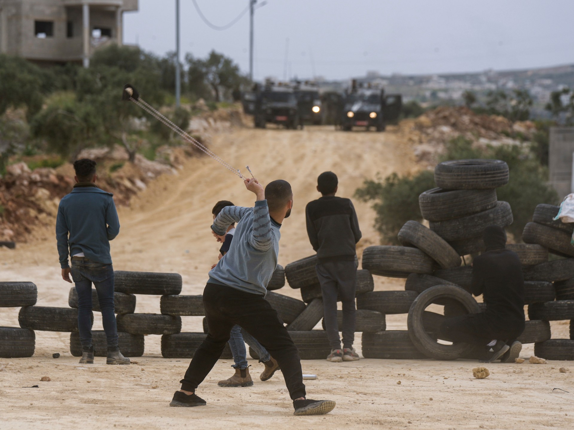 UN demands Israeli forces end support of settler attacks in West Bank | News