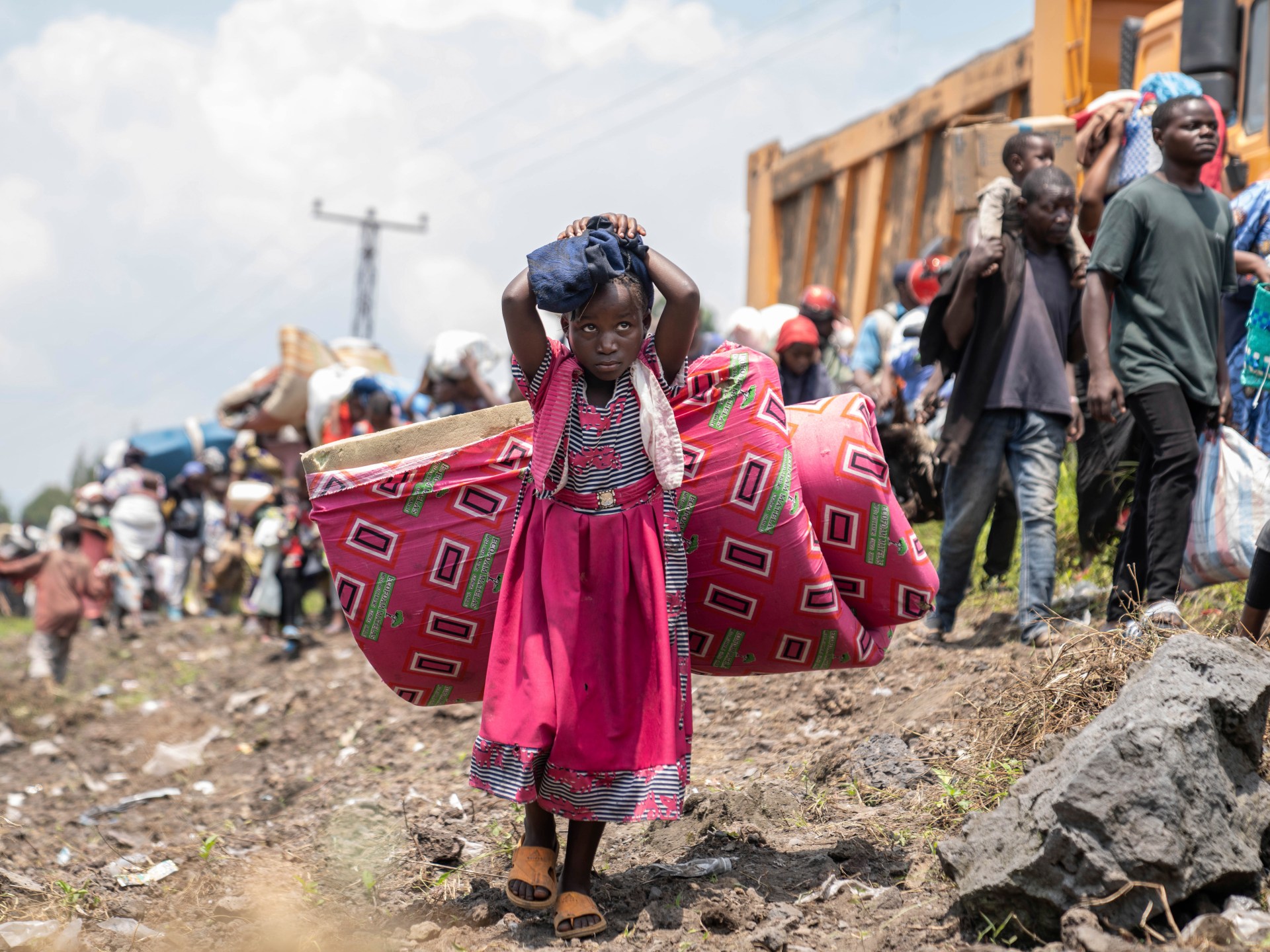 Eastern DRC ‘at breaking point’ as security, humanitarian crises worsen | Armed Groups News