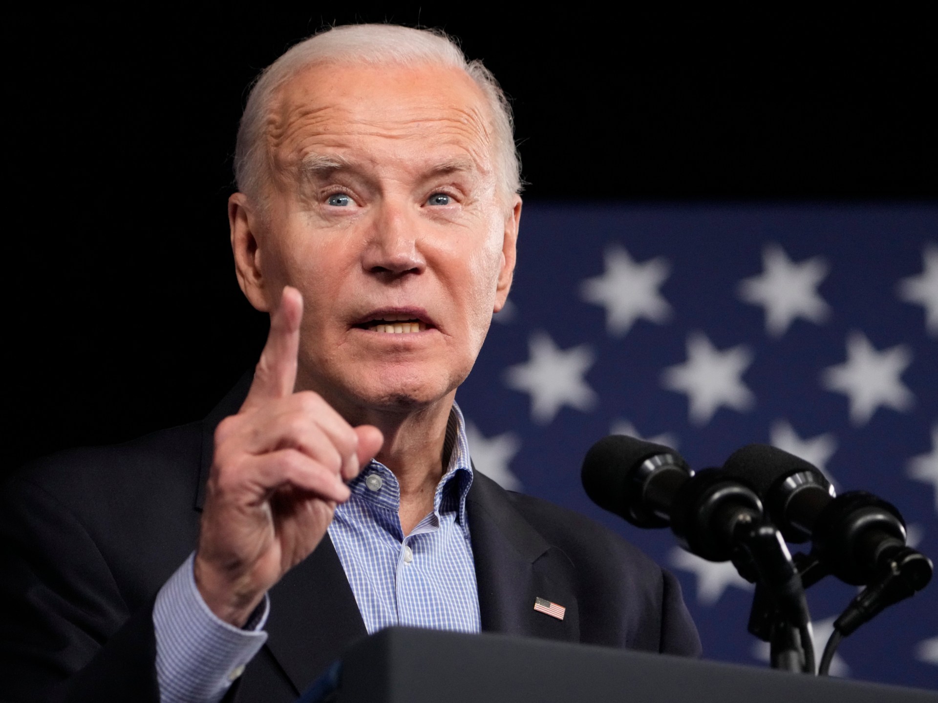 Biden makes contradictory remarks on ‘red lines’ for Israel in Gaza | Politics News