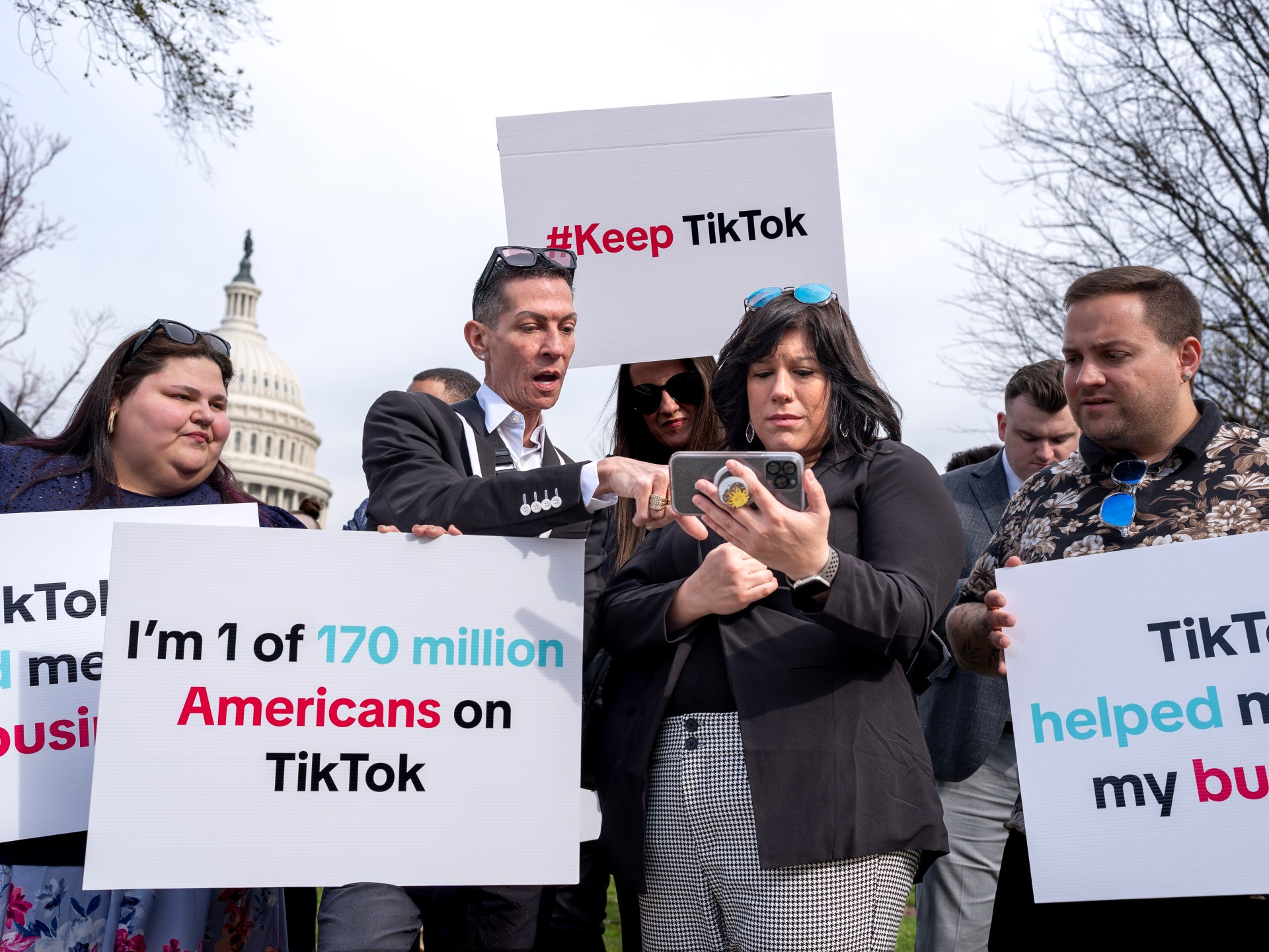 US House passes bill that would ban TikTok amid national security concerns