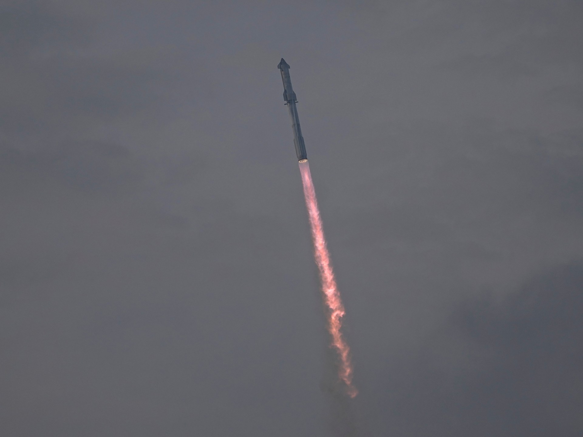 Malgré les problèmes, SpaceX salue les progrès après le troisième test de la fusée Starship |  Actualités spatiales