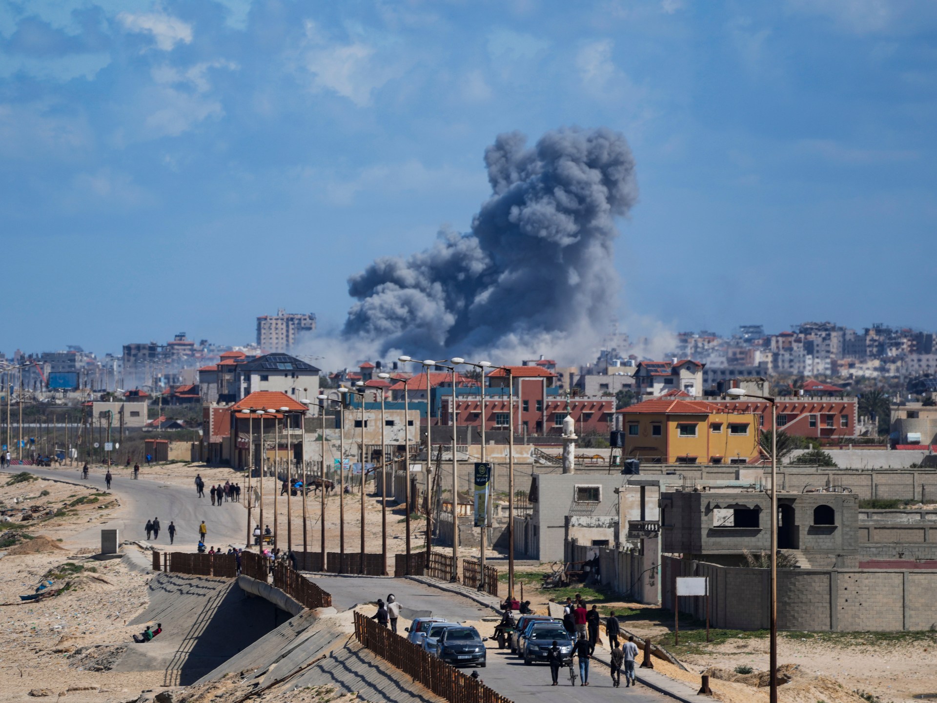 Is­rael’s war on Gaza: List of key events, day 162 | Israel War on Gaza News