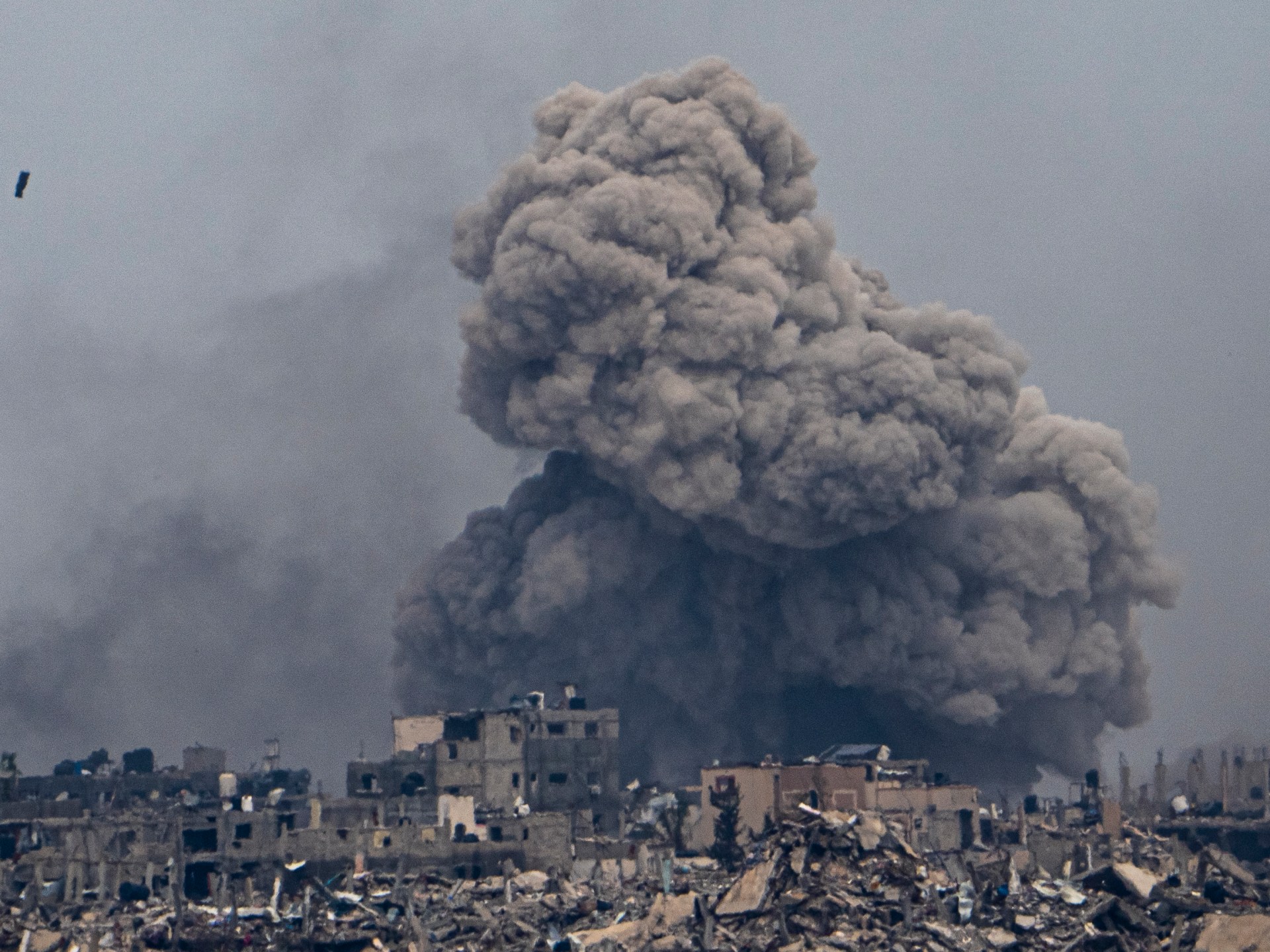 Is­rael’s war on Gaza: List of key events, day 164 | Israel War on Gaza News