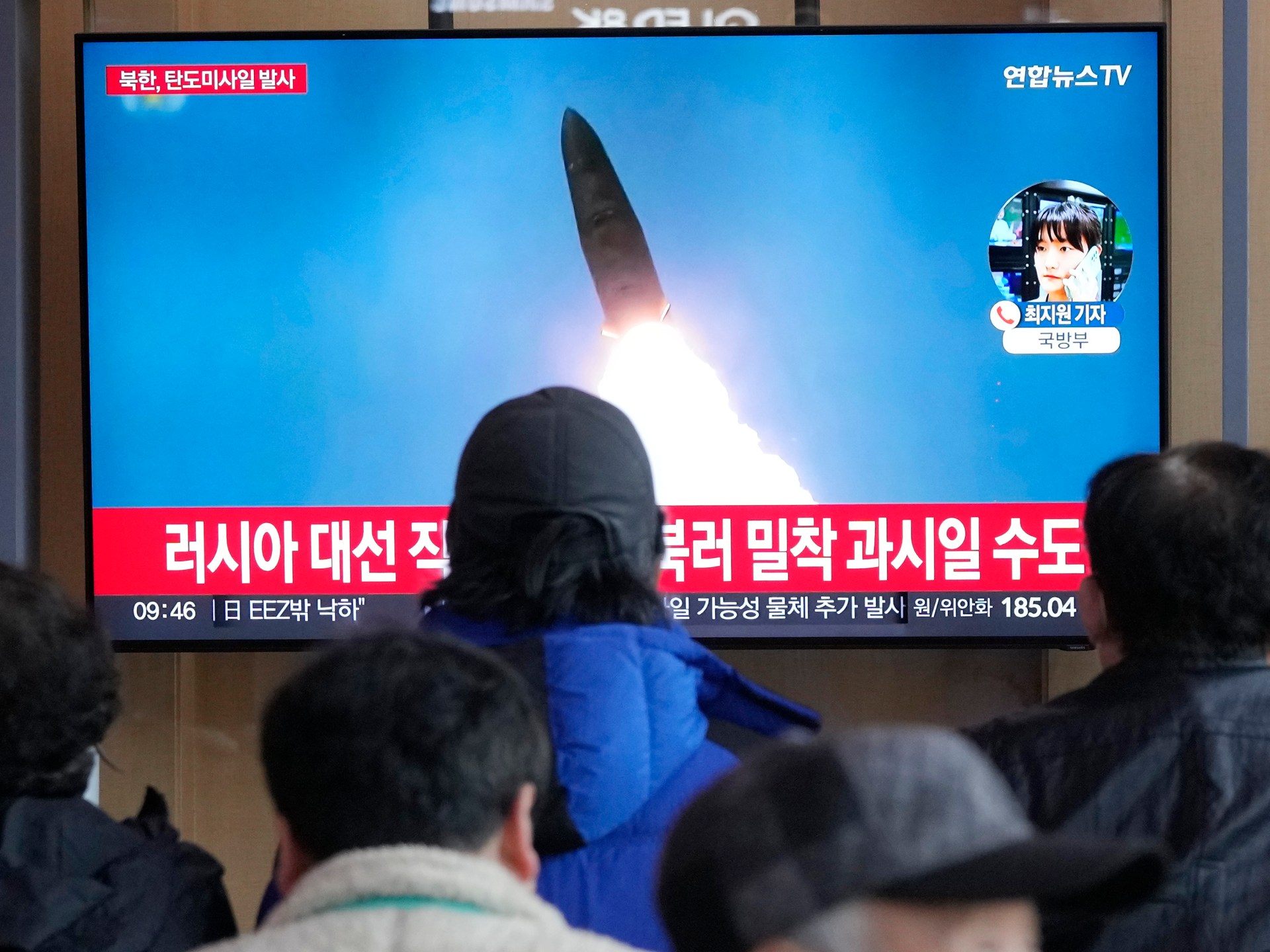 North Korea fires ballistic missiles as Blinken visits Seoul | South China Sea News
