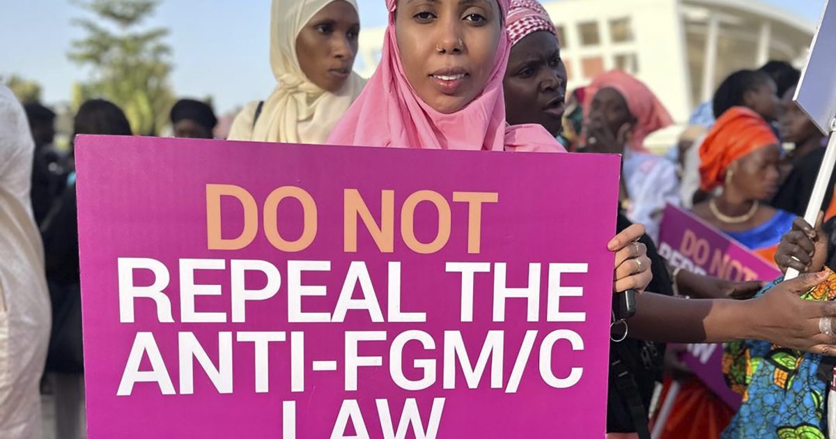 Mothers fight to protect daughters as The Gambia considers unbanning FGM